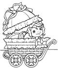 coloring page My little pony